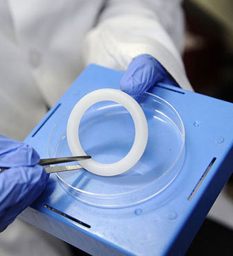 Preventing HIV/AIDS by Using Liquid Silicone Rubber