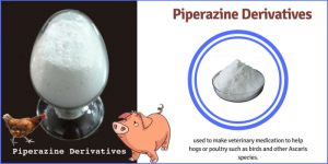 Piperazine derivatives & citrate