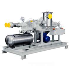 Saurus Vacuum Pump in Pharma Industry